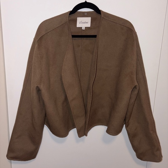 L’Academie by Marianna Milly Wool Scarf Jacket - Picture 7 of 9